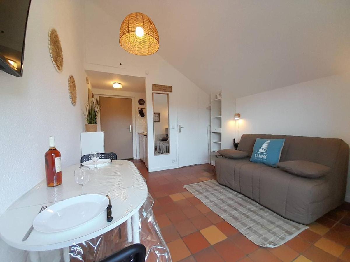 Studio A Carnac - Terrasse, Garage, Proche Plage Et Thalasso - Fr-1-477-185 Екстер'єр фото