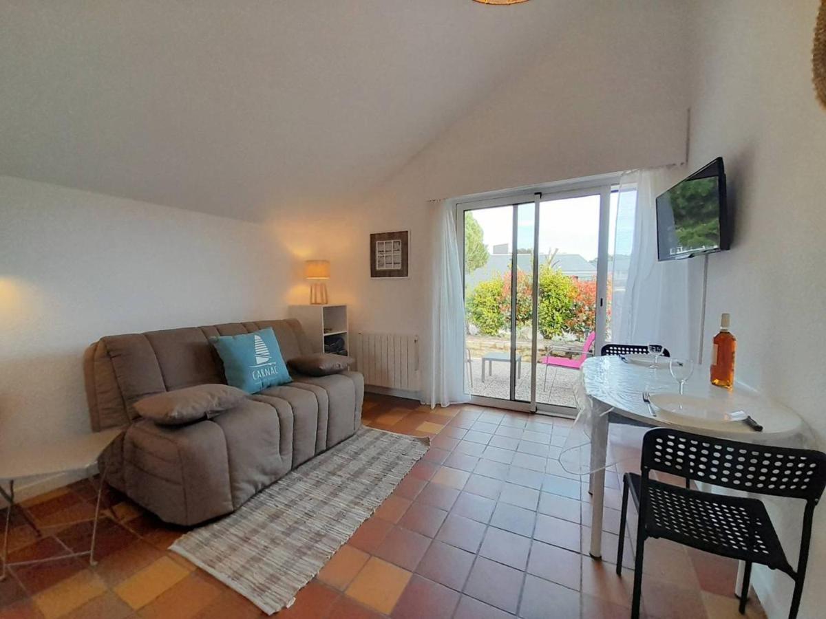 Studio A Carnac - Terrasse, Garage, Proche Plage Et Thalasso - Fr-1-477-185 Екстер'єр фото