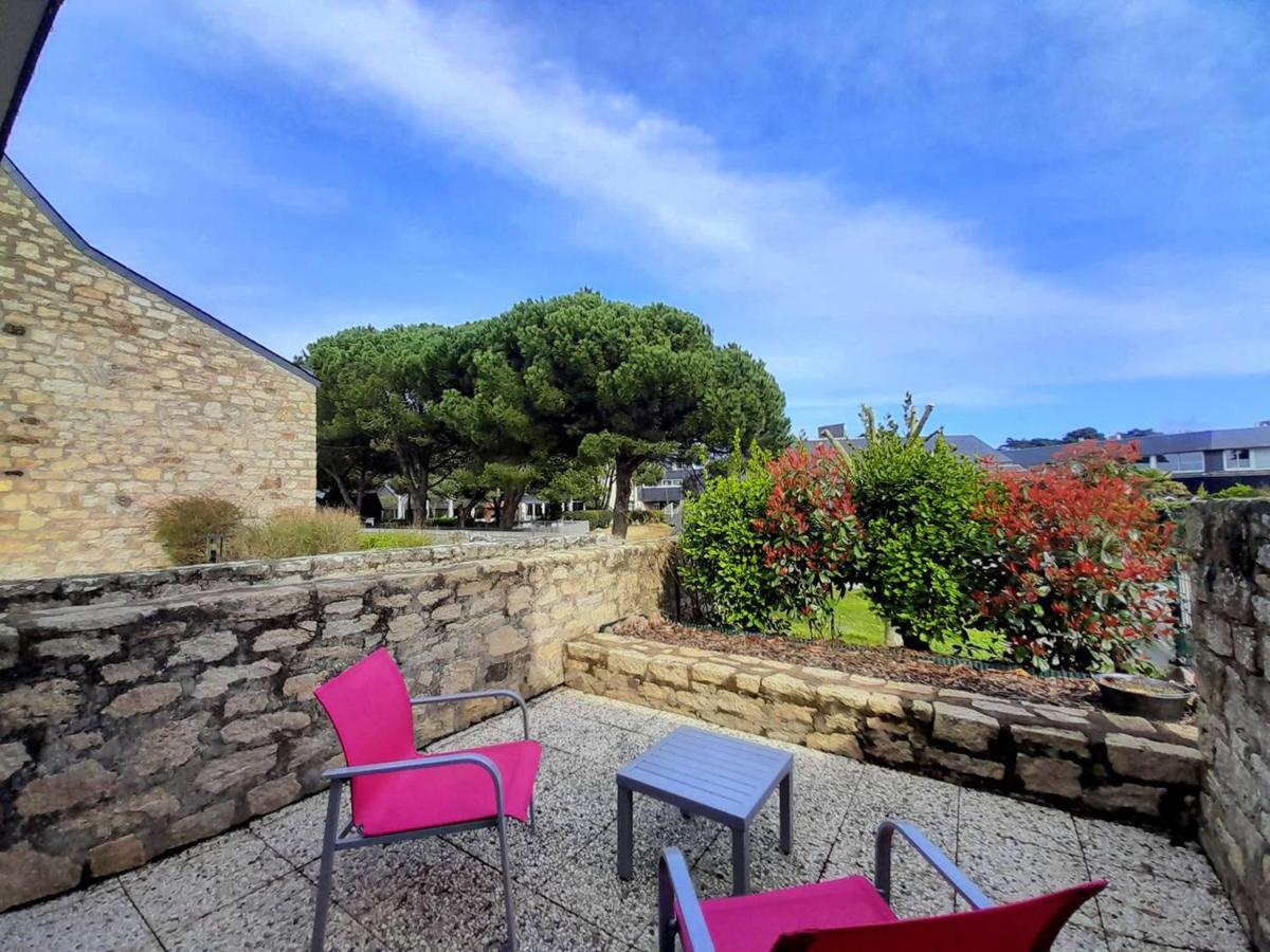 Studio A Carnac - Terrasse, Garage, Proche Plage Et Thalasso - Fr-1-477-185 Екстер'єр фото