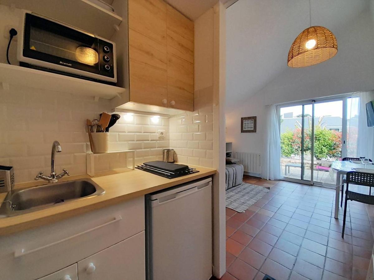 Studio A Carnac - Terrasse, Garage, Proche Plage Et Thalasso - Fr-1-477-185 Екстер'єр фото